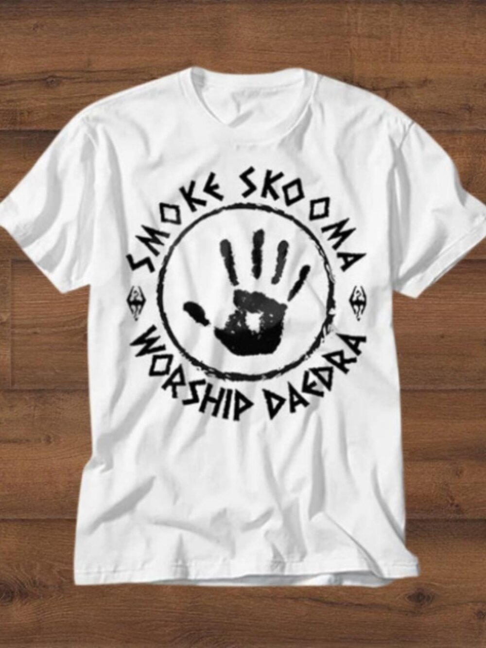 Smoke Skooma Worship Daedra T Shirt